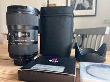 Sigma 18-35mm F1.8 DC HSM Art