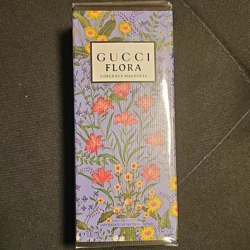 Gucci flora gorgeous - gucci, magnolia