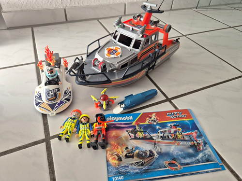 Playmobil city action polizei - city,