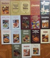 18 Sigloch Kochbücher