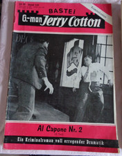Bastei kriminal-Roman   G.-man Jerry Cotton  Bd. 127  Al Capone Nr.2