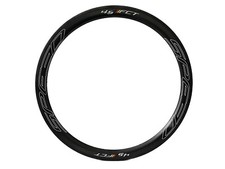 Carbonfelge Veltec Speed 4.5 FCT 28'' Rim-Brake schwarz 1 Stück