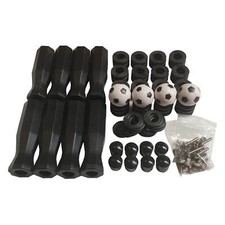 Tischkicker Kickertisch Ersatzteile Zubehör Set für 16 mm Stangen