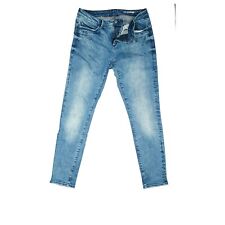 edc by ESPRIT Damen Jeans Hose Stretch Skinny Slim mid 38 W29 L28 blau used Look