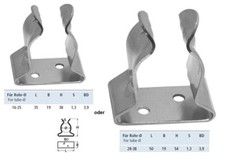 Bootshakenhalter Edelstahl A2