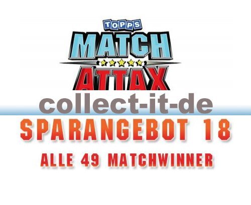 Match attax alle 49 - attax, 13/14