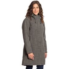 Elkline Apres Ski Damen-Jacke Wintermantel wasserdichter Funktionsmantel Camel