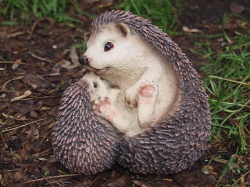 Igel figur deko - igel, mit
