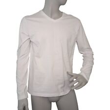 Lawrence Grey Herren Longsleeve Weiß Größe M