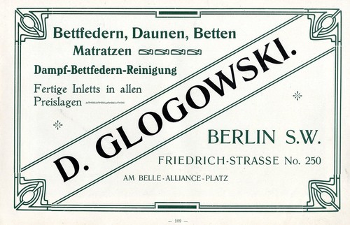 Glogowski berlin - glogowski,