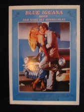 Filmplakatkarte cinema  Blue