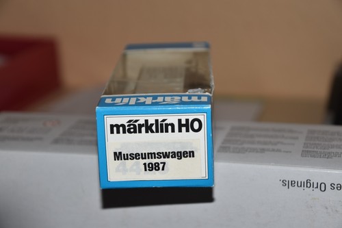 Märklin museumswagen 1987 - h0,