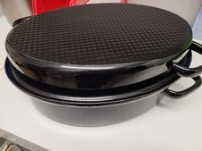 Bratreine Gusseisen Bratröhre