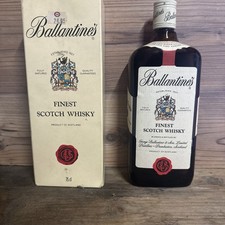Ballantine's Finest Scotch Whisky 70 cl 40% Scotland bottiglia vintage 📢 📣