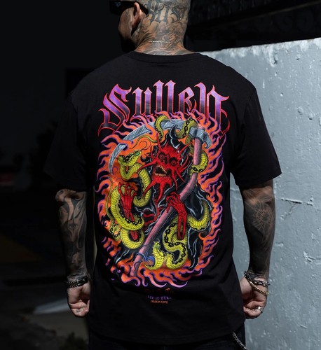 Sullen clothing red - red, reaper