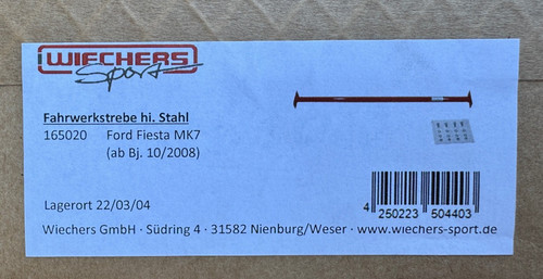 Original wiechers domstrebe - original,