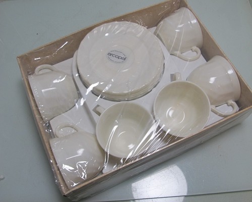Kaffeetassen untere - 6,