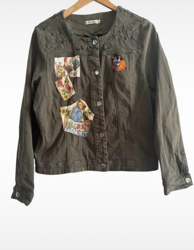 Miss etam damen jeans jacke - etam,