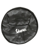 Vespa 10" Ersatzrad Schwarze