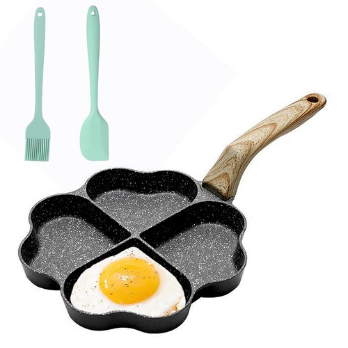 Eierpfanne herzform antihaft - eierpfanne,