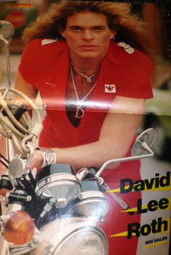 David lee roth van halen - roth,