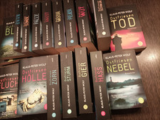 Klaus-Peter Wolf Ostfriesenkrimis Sammlung Paket Band 1-19  Ann-Kathrin Klaassen