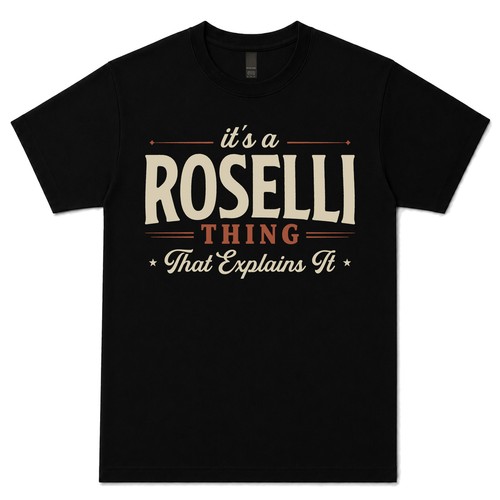 Roselli thing that - a,