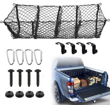 Heckklappennetz Heckklappe 120X30 passend für NISSAN NAVARA NP300 Gepäcknetz
