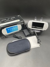 Sony PSP 1004 - Ceramic White / Weiß - OVP / BOXED - great condition + Extras