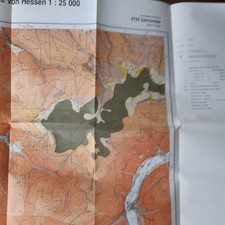 Geologische Karte Hessen Nr
