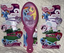 My Little Pony  Hair Clips Set
