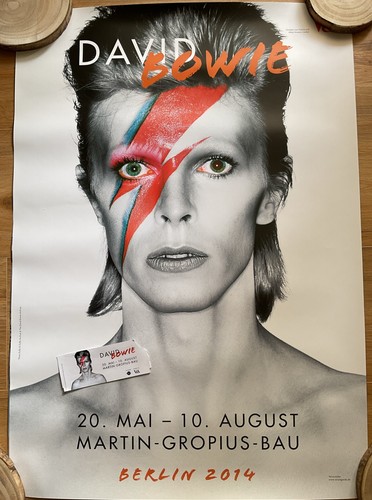 Poster david bowie - david, original