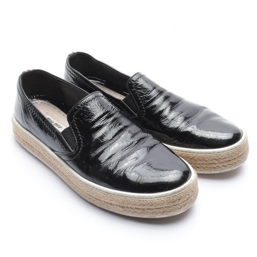 Halbschuhe miu schwarz - miu,
