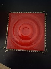 Untersetzer Fliese Kachel 15 x 15 cm Villeroy & Boch Vintage 70er Jahre