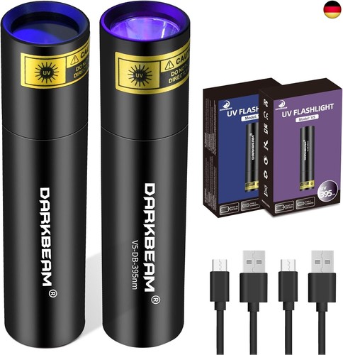 Darkbeam taschenlampe 365nm - taschenlampe,
