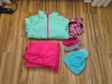 Mädchen Skianzug-Set