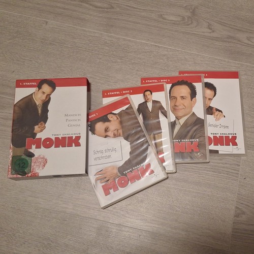 Monk staffel 4 - –, 1.