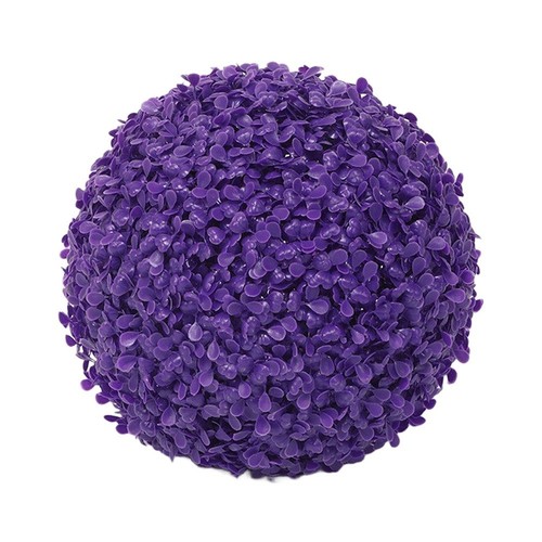 Kunstpflanze kugel lila für - kunstpflanze,