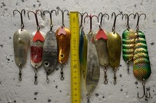 10 x neue oder gebrauchte Blinker, alt und jung,  Heintz, FZ, Abu usw.