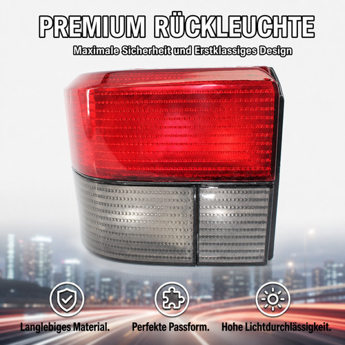 Rot rückleuchten - rot,