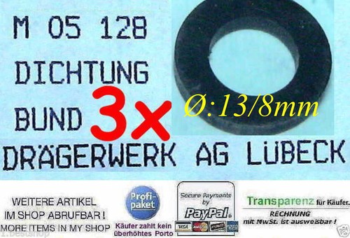 Dräger 05128 dichtring - drÄger,