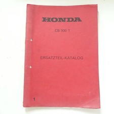original Honda CB 500 T Ersatzteilkatalog Ersatzteilliste Handbuch Teilekatalog