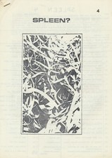 Spleen october 24 1982 - october, 24,