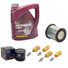Wartung für Yamaha XJ 900 S XJ900 95-03 Set 4L Öl Luftfilter Ölfilter Zündkerzen