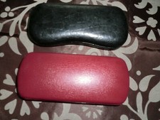 Brillen Etuis 2 verschiedene Farben, Hartschale, gebraucht