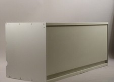 ag1/7  DIETER RAMS Vitsoe/SDR+ Regalsystem 606 lichtgrau  Container 39/90/36cm