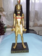 Ägyptische Figuren Bastet  Totenwächter Anubis Pharao Nofretete Tutanchamun Rar