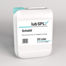 Schalöl Trennmittel Beton