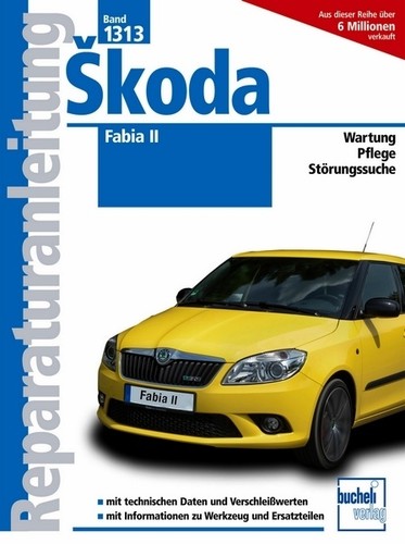 Reparaturanleitung skoda fabia - reparaturanleitung,