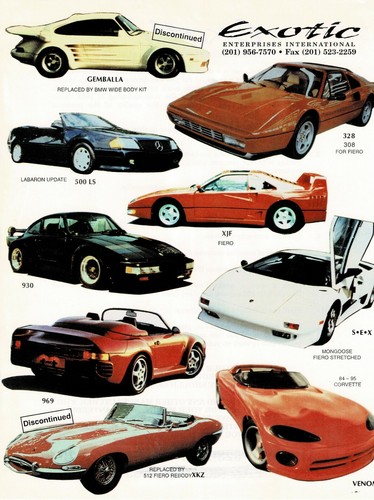 Exotic kit car - exotic,